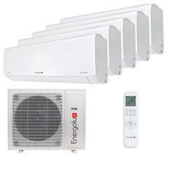 Мультисплит система на 5 комнат Energolux SAS07M5-AI x 5 / SAM42M2-AI/5