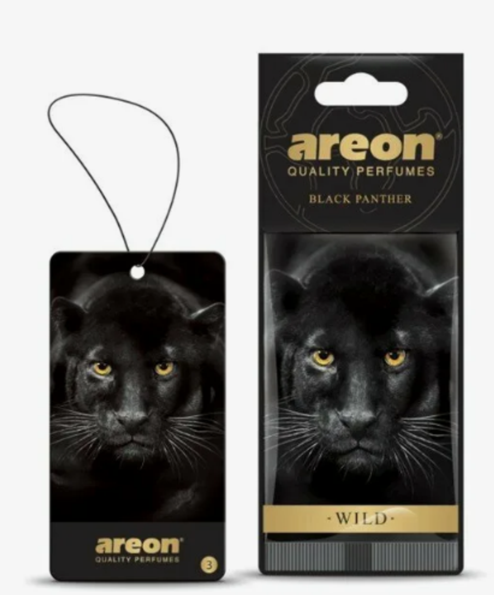 Ароматизатор сухой AREON  WILD - Black Panther/Черная Пантера