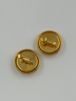 Клипсы с белыми вставками Napier