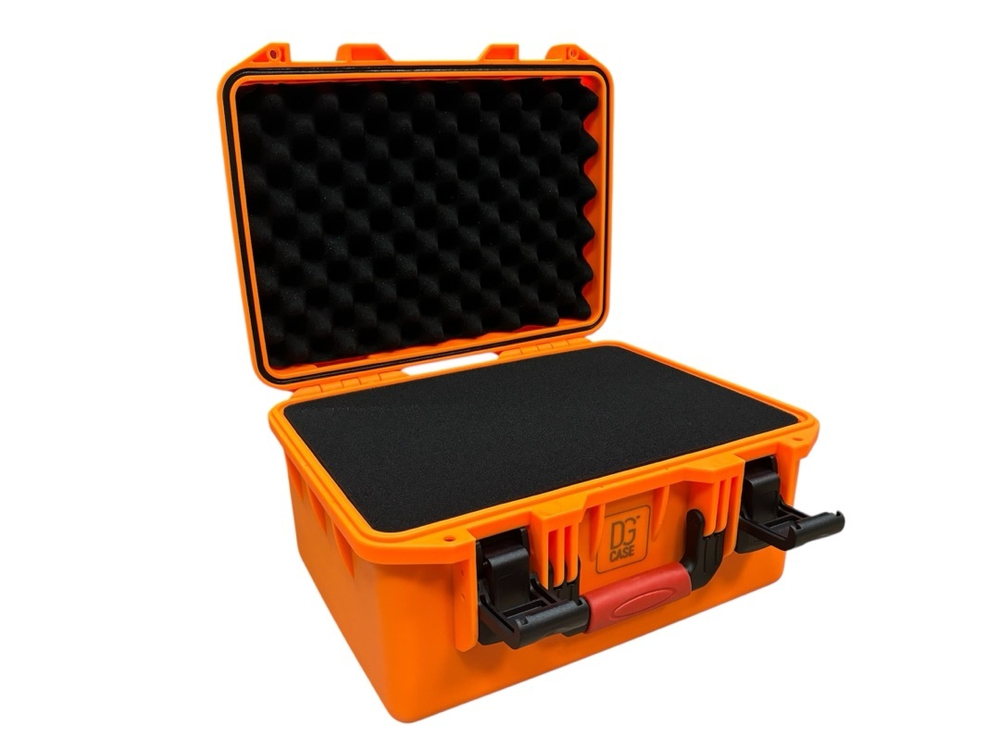 MEDIUM SIZE | Ударопрочный кейс DGCASE@50-03 ОРАНЖЕВЫЙ | Внутр. размер 390*270*205мм
