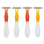 BIC, Soleil, гладкие, одноразовые бритвы, 4 одноразовые бритвы