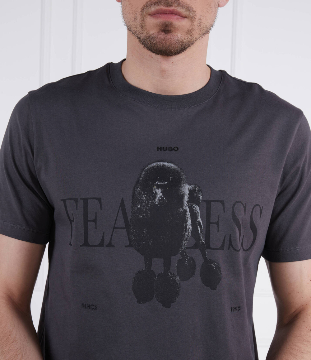 Футболка Dogotino HUGO - графитовый(50491814)