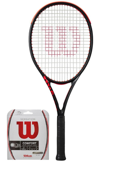 Теннисная ракетка Wilson Clash Team 103 V3.0
