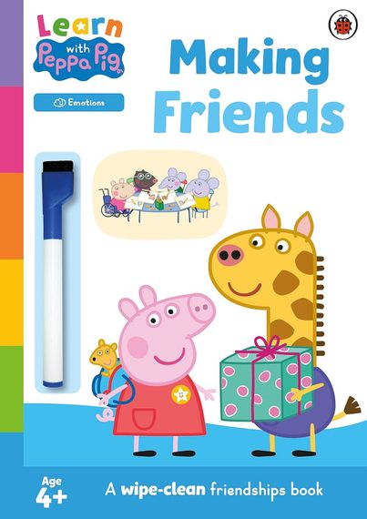 Learn with Peppa: Making
Friends