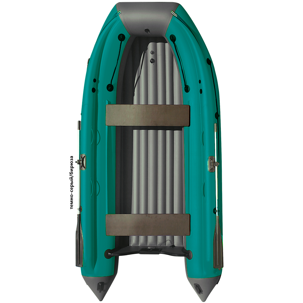 Лодка ПВХ Angler Reef НДНД 360FНД с фальшбортом -