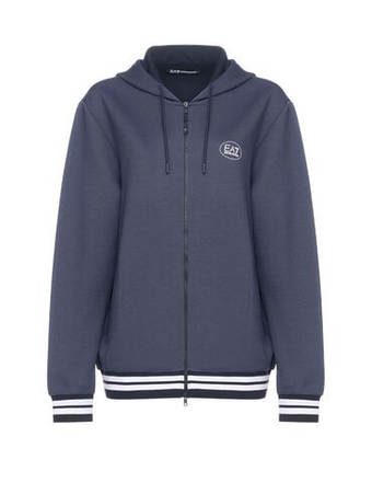 Мужская теннисная кофта EA7 Man Jersey - armani blue