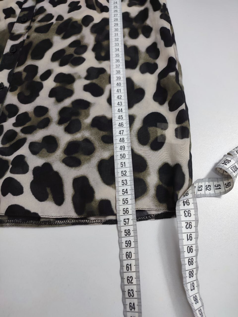 Рубашка River Island с принтом 42 размер