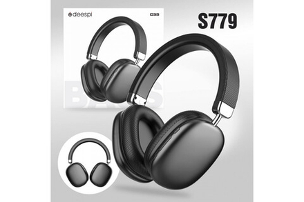 Полноразмерные Bluetooth наушники D35 (черный)