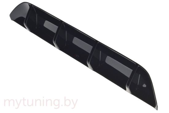 Диффузор бампера заднего для VOLKSWAGEN Passat B8 R-Line (15-...)