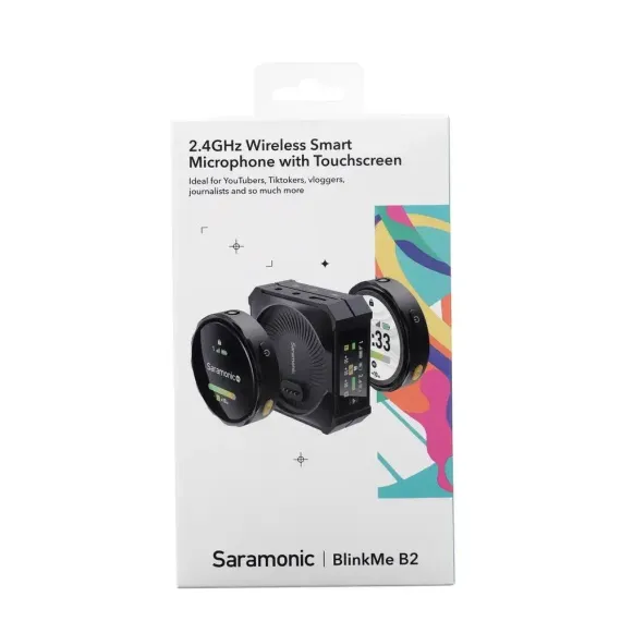 Saramonic BlinkMe B2 TX + TX + RX Black