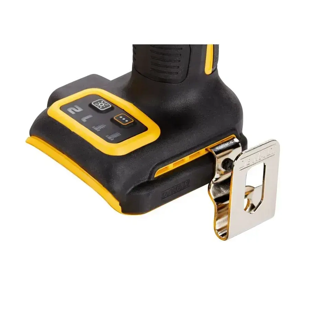 DEWALT Гайковерт аккумуляторный ударный DCF922NT 20B MAX , 3550 ударов в минуту,406/610 Нм.,Бесщеточный двигатель