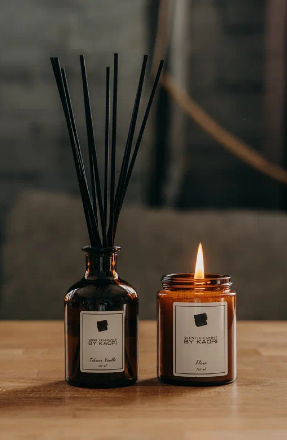 Подарочный набор Must Have Диффузор и свеча, BELLINI