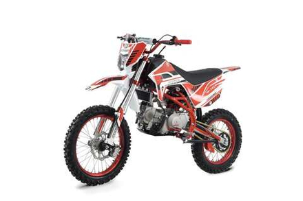 Питбайк ROCKOT HI-TECH 140 Forsage 2.0 (механ. сцепл., эл. стартер, 17/14)