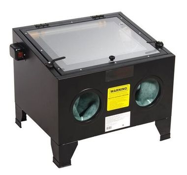 Пескоструйная камера (72л, 6.8атм,340л/мин)настольная пневмо RockForce##Rock FORCE RF-SBC90