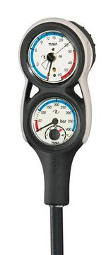 Консоль Tusa Platina SCA-360 3-х приборная (манометр+глубиномер+компас)