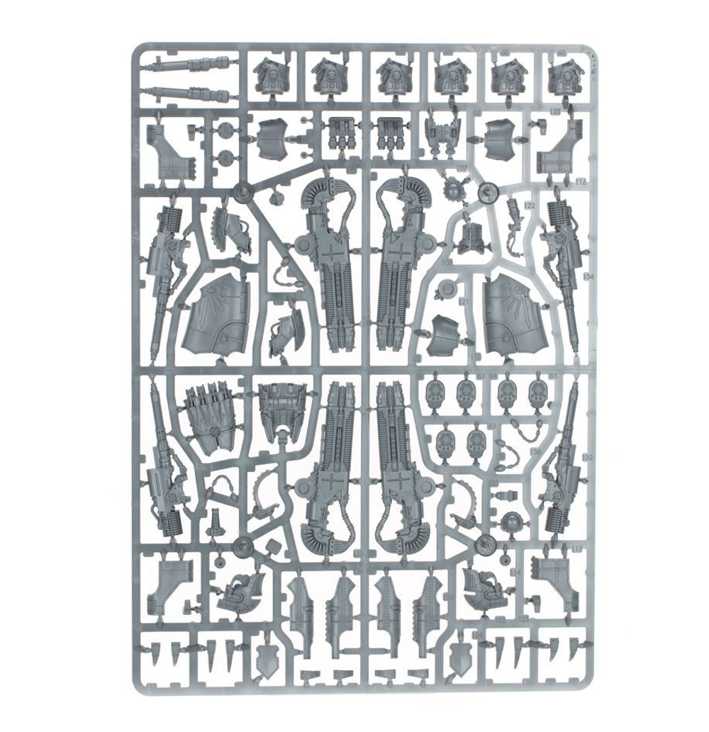 Legions Imperialis - Warlord Titan with power claw and plasma annihilator