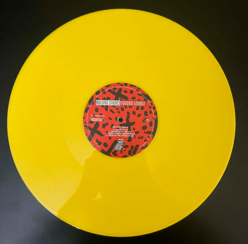 The Rolling Stones / Voodoo Lounge (30th Anniversary Edition)(Coloured Vinyl)(2LP)