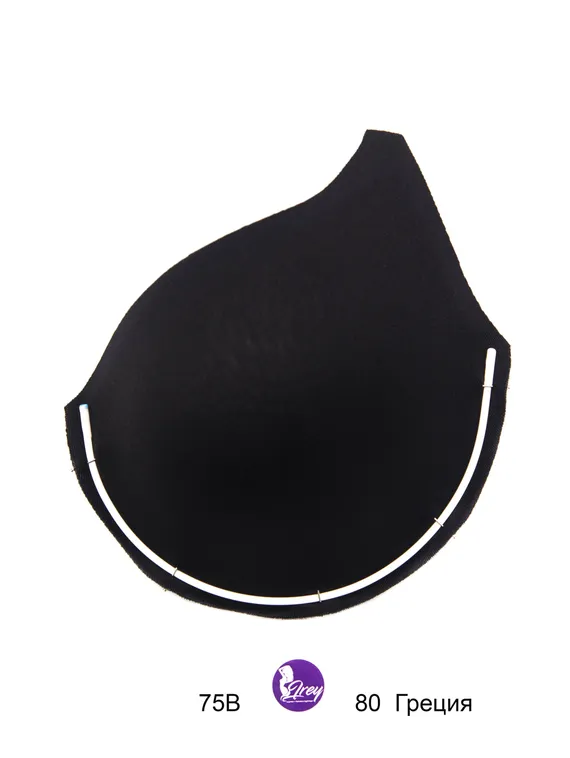 Чашки спейсер АМ-01, 75В-80А-70С-65D, белый 001