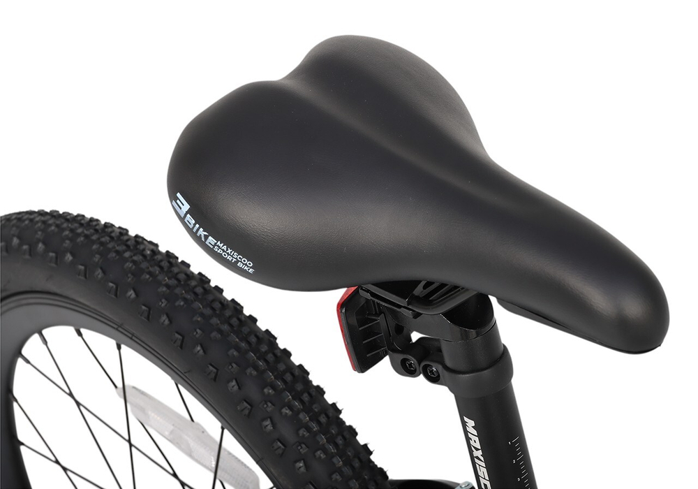 Велосипед 20'' Maxiscoo 3BIKE M Серый Матовый (2025)