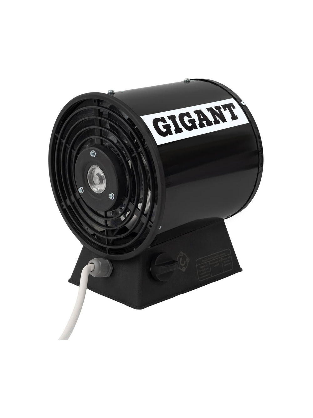 Электрическая тепловая пушка Gigant EHGR-5