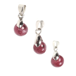 Кулон "Роуд " рубин асс.