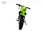 Детский электромотоцикл RiverToys E777KX E777KX-MOTO-GREEN/зеленый