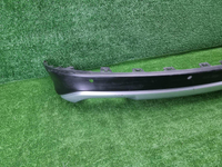 Юбка заднего бампера Infiniti QX50 2 (2017-н.в.)