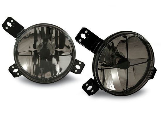 Передние фары внутренние VW Golf 1 smoke