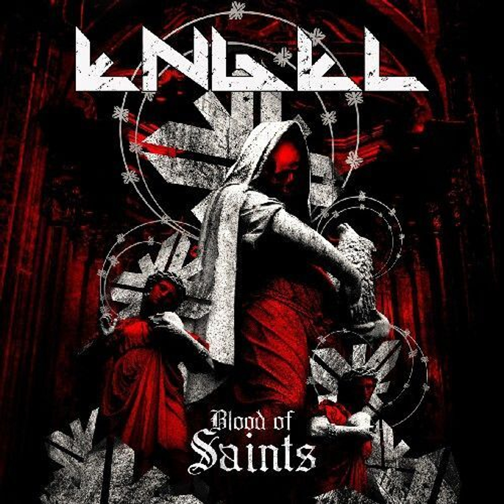 ENGEL - Blood of Saints, музыкальный компакт диск, IN FLAMES