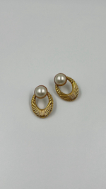 Серьги жемчужные