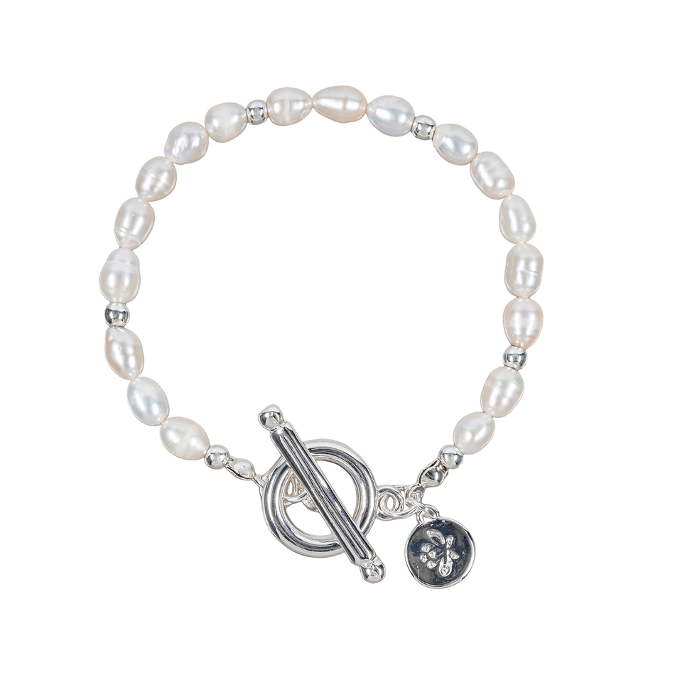 Браслет Fiore Luna String of Pearls Togl CL4518 S