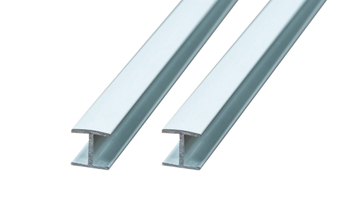 Набор из 2-ух  планок  для панелей стыковочных 6мм ДО-013