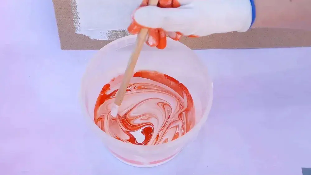 Краска КР моющаяся Быстросохнущая, Акриловая, Полуматовое покрытие, 1,4 кг, белый