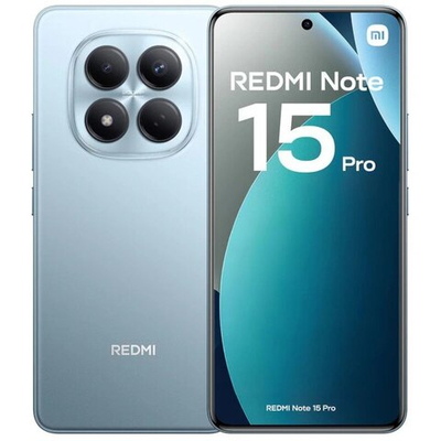 Смартфон Redmi Note 15 Pro 12/512Gb Glacier Blue