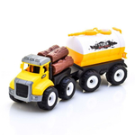 Спецтехника с прицепом 23см, пакет 670-24