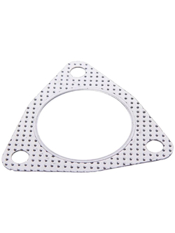 Прокладка выпускного коллектора задняя к трубе (треуг) ЯМЗ (7511-1008058) (перфометалл)