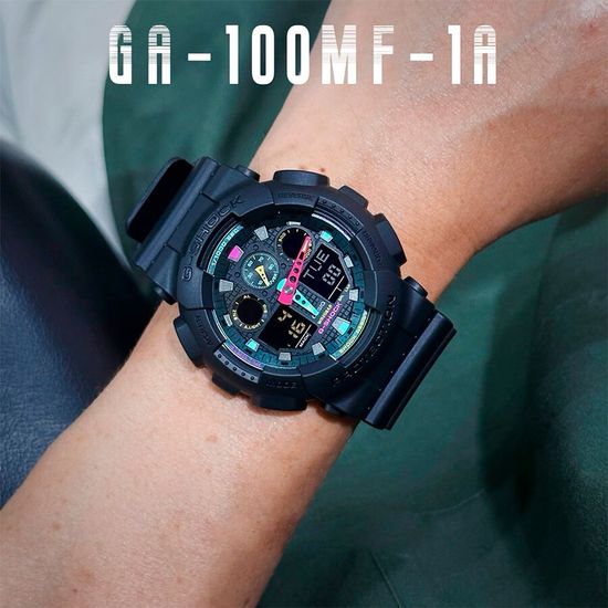 Наручные часы Casio GA-100MF-1A