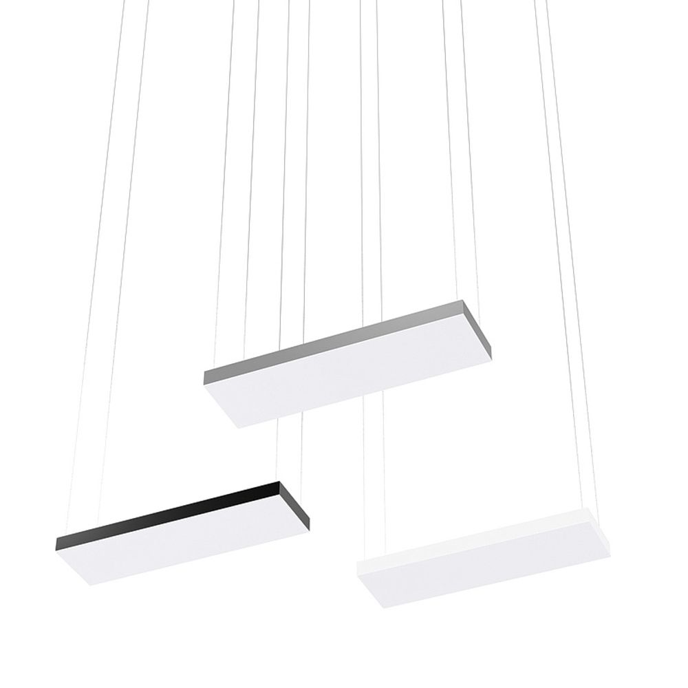 Прямоугольный подвесной светильник FS-TG-PS 140Вт 11200Лм