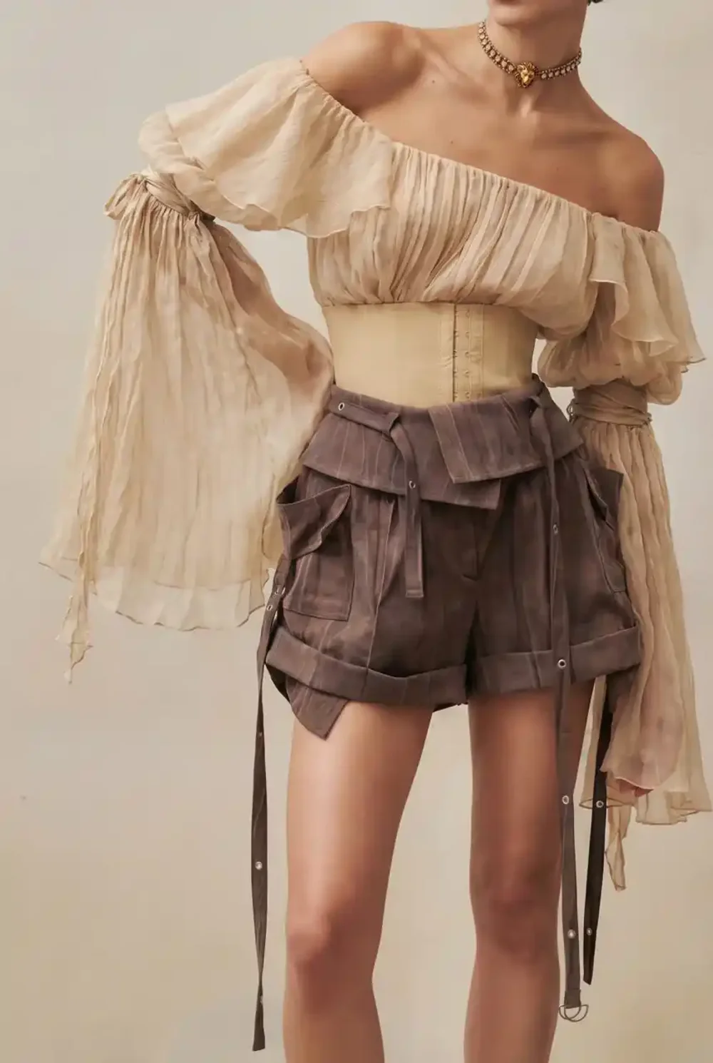 Шорты Марс, Коричневый