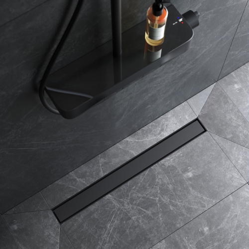 Трап для душа линейный, универсальный затвор Tile, 70 см AM.PM MasterFlow W01SC-U11-070-04BM