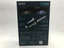 Светодиодные лампы MTF Light H4/H19 ProFlex 30W, 3000lm, 12-24V, 6000K (к-т 2шт.)