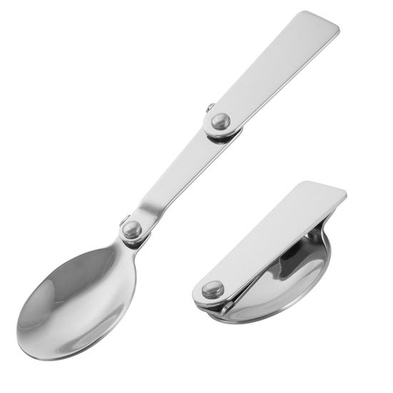 Термос для еды 800 мл. Kamille KM 2148 из нержавеющей стали с ложкой и ручкой