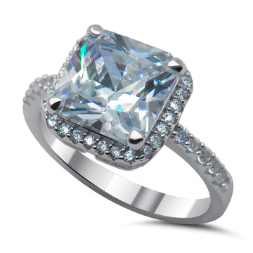 Кольцо Серебро