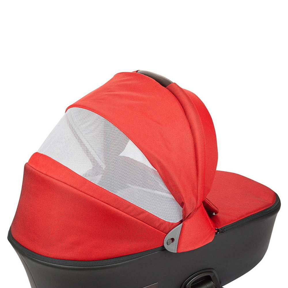 Детская коляска Nuovita Carro Sport 2 в 1 Rosso nero/Крассно-черный