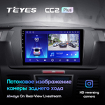 Teyes CC2 Plus 9" для Honda Odyssey 3 2003-2008