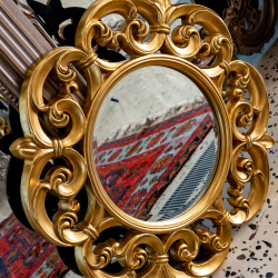 Настенное зеркало Гоа Объект мечты