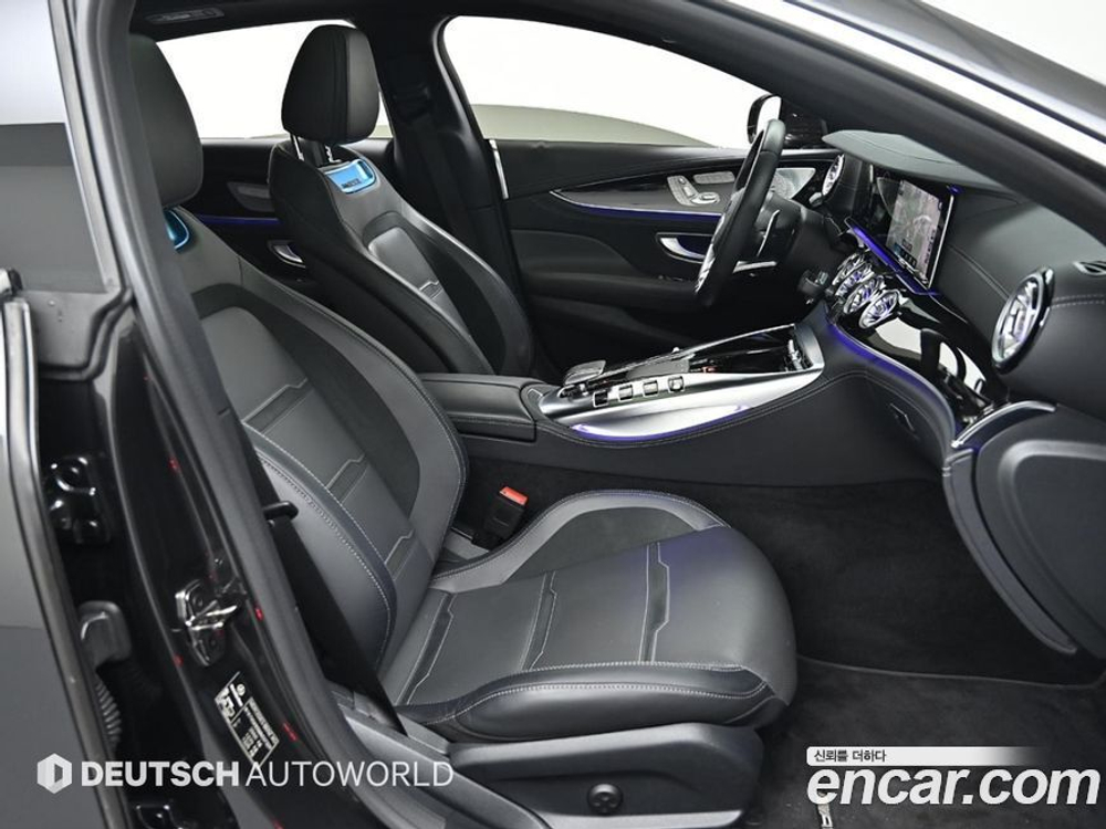 Mercedes-Benz AMG GT 4 даери 43 4MATIC+ (06.2021)