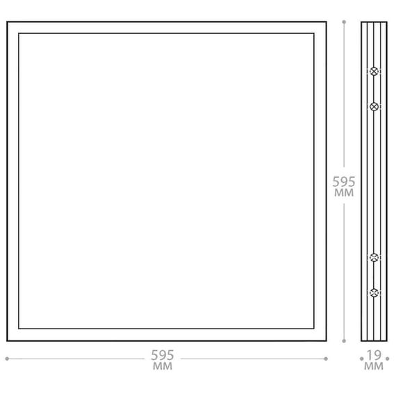 Встраиваемый светодиодный светильник Feron AL2115 21085