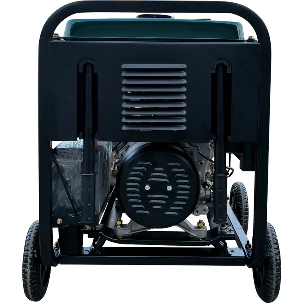 STEM Techno S5500DE генератор дизельный (5.5 кВт, электростартер, дисплей, подогрев) ГЕН018