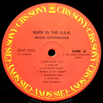 Bruce Springsteen / Born In The U.S.A. (LP)
